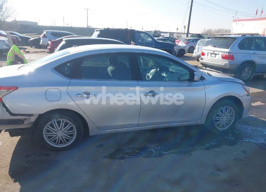 Photo 13 of 2015 Nissan Sentra FE+ S/S/SL/SR/SV (VIN 3N1AB7AP2FL631432)