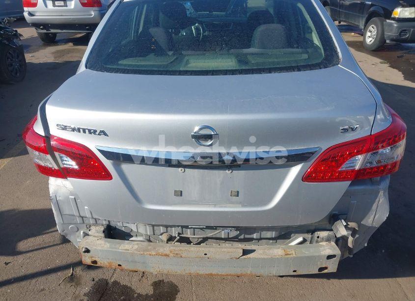 Photo 16 of 2015 Nissan Sentra FE+ S/S/SL/SR/SV (VIN 3N1AB7AP2FL631432)