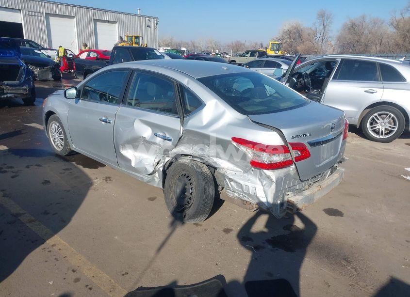 Photo 3 of 2015 Nissan Sentra FE+ S/S/SL/SR/SV (VIN 3N1AB7AP2FL631432)