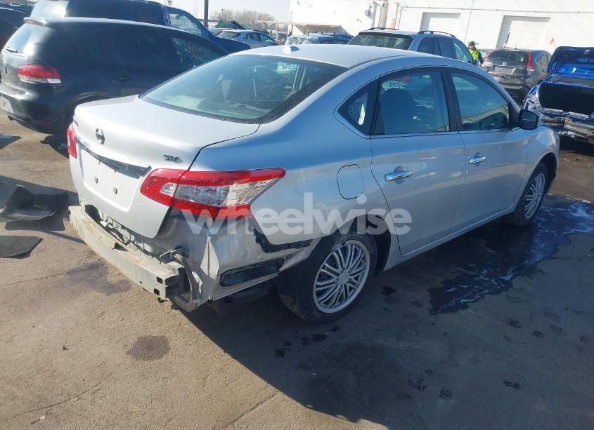Photo 4 of 2015 Nissan Sentra FE+ S/S/SL/SR/SV (VIN 3N1AB7AP2FL631432)
