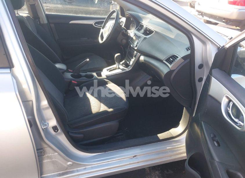 Photo 5 of 2015 Nissan Sentra FE+ S/S/SL/SR/SV (VIN 3N1AB7AP2FL631432)