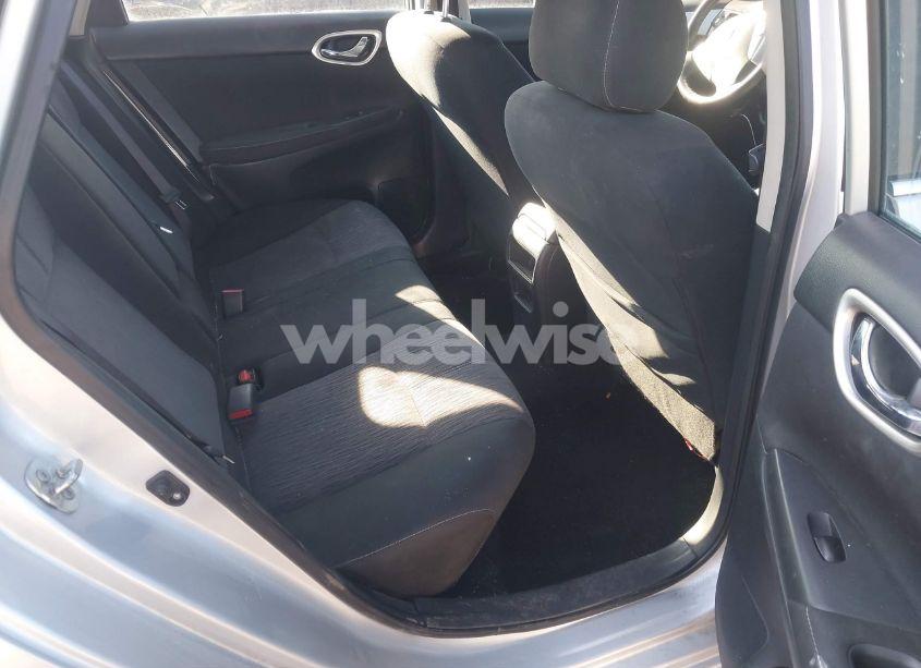 Photo 8 of 2015 Nissan Sentra FE+ S/S/SL/SR/SV (VIN 3N1AB7AP2FL631432)