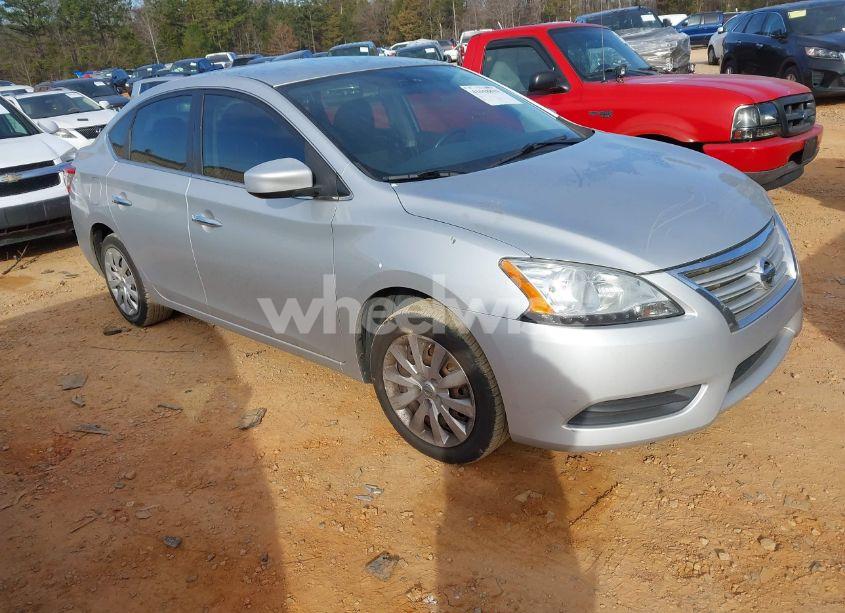 2015 Nissan Sentra FE+ S/S/SL/SR/SV (VIN 3N1AB7AP2FL646125) main photo