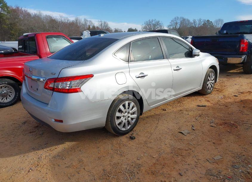 Photo 4 of 2015 Nissan Sentra FE+ S/S/SL/SR/SV (VIN 3N1AB7AP2FL646125)