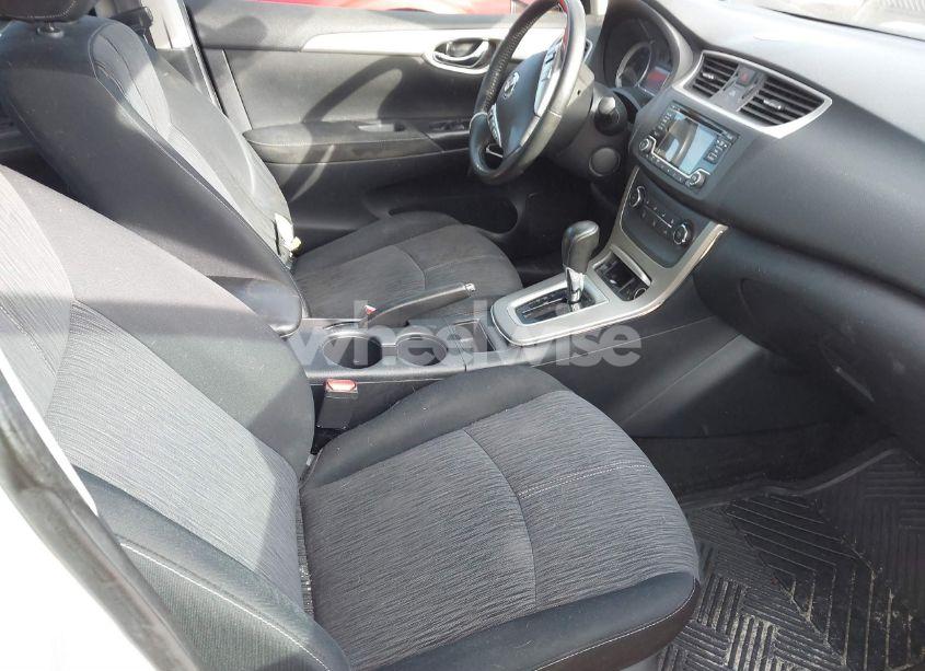 Photo 5 of 2015 Nissan Sentra FE+ S/S/SL/SR/SV (VIN 3N1AB7AP2FL646125)
