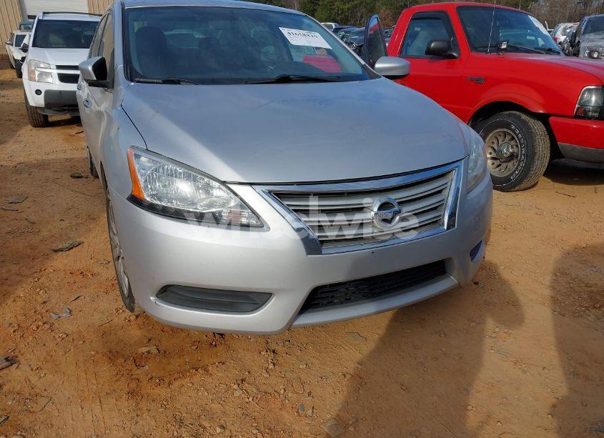 Photo 6 of 2015 Nissan Sentra FE+ S/S/SL/SR/SV (VIN 3N1AB7AP2FL646125)