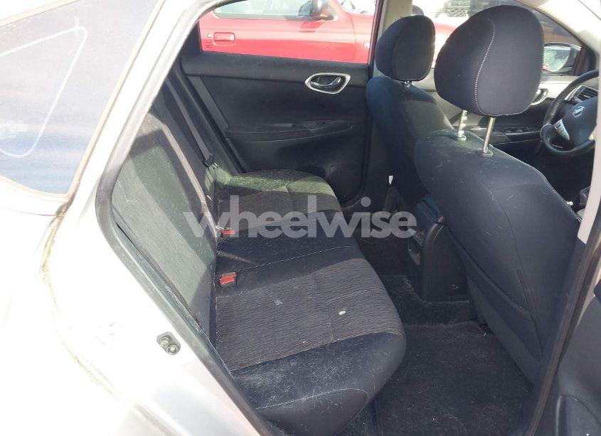 Photo 8 of 2015 Nissan Sentra FE+ S/S/SL/SR/SV (VIN 3N1AB7AP2FL646125)