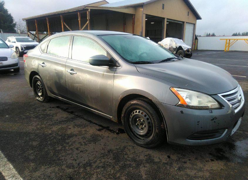 2015 Nissan Sentra FE+ S/S/SL/SR/SV (VIN 3N1AB7AP2FL654158) main photo