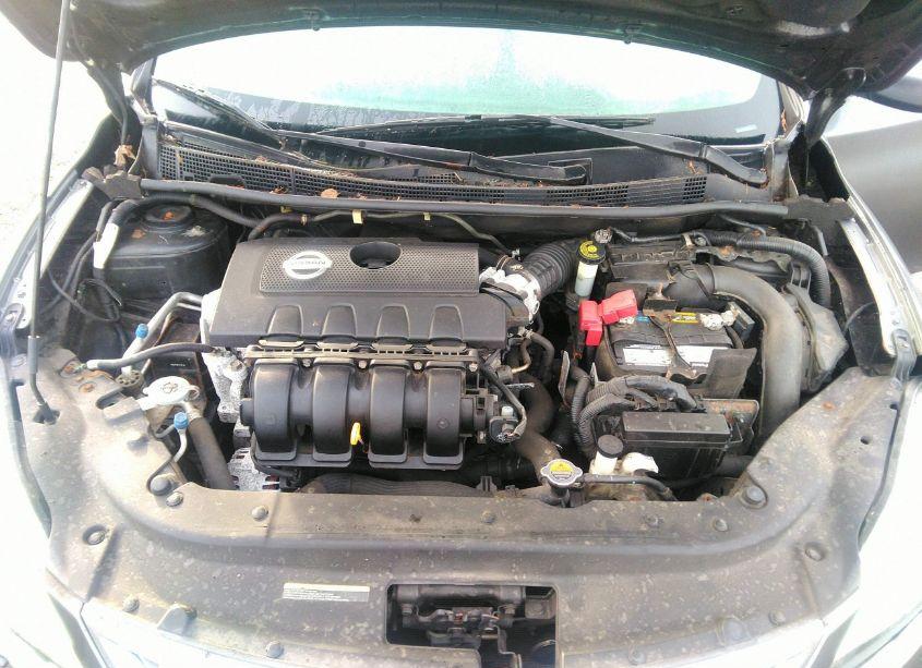 Photo 10 of 2015 Nissan Sentra FE+ S/S/SL/SR/SV (VIN 3N1AB7AP2FL654158)