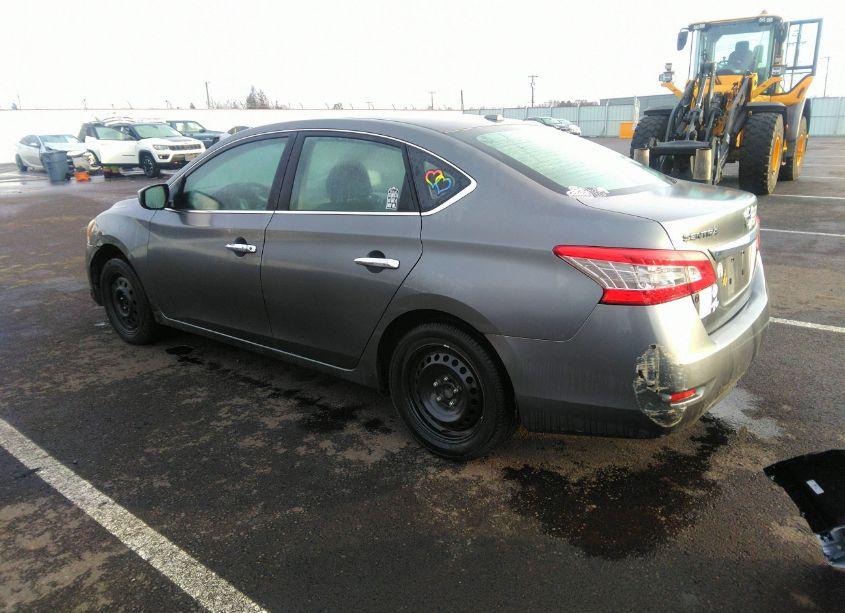 Photo 3 of 2015 Nissan Sentra FE+ S/S/SL/SR/SV (VIN 3N1AB7AP2FL654158)