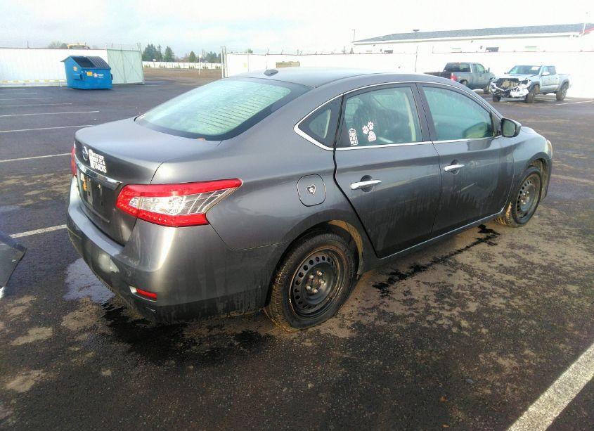 Photo 4 of 2015 Nissan Sentra FE+ S/S/SL/SR/SV (VIN 3N1AB7AP2FL654158)