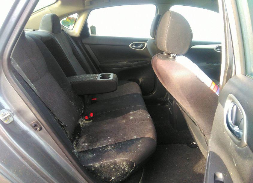 Photo 8 of 2015 Nissan Sentra FE+ S/S/SL/SR/SV (VIN 3N1AB7AP2FL654158)