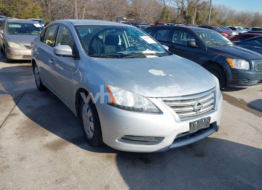 2015 Nissan Sentra FE+ S/S/SL/SR/SV (VIN 3N1AB7AP2FL655214) main photo