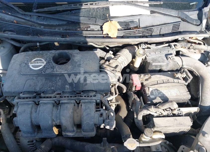 Photo 10 of 2015 Nissan Sentra FE+ S/S/SL/SR/SV (VIN 3N1AB7AP2FL655214)