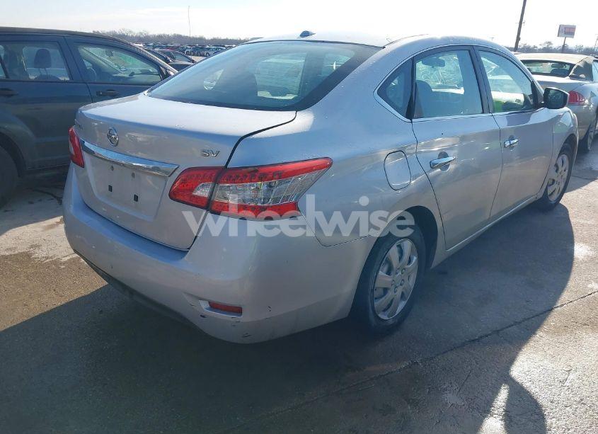 Photo 4 of 2015 Nissan Sentra FE+ S/S/SL/SR/SV (VIN 3N1AB7AP2FL655214)