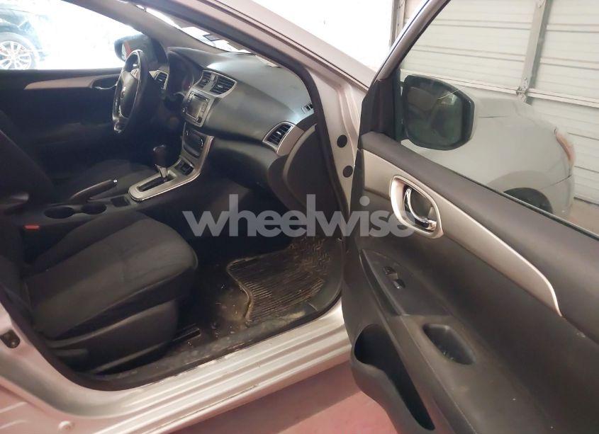 Photo 5 of 2015 Nissan Sentra FE+ S/S/SL/SR/SV (VIN 3N1AB7AP2FL655214)