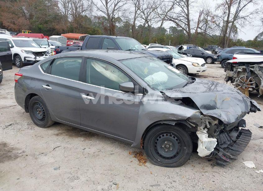 2015 Nissan Sentra FE+ S/S/SL/SR/SV (VIN 3N1AB7AP2FL662762) main photo