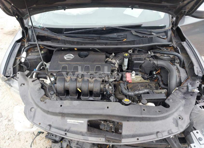 Photo 10 of 2015 Nissan Sentra FE+ S/S/SL/SR/SV (VIN 3N1AB7AP2FL662762)