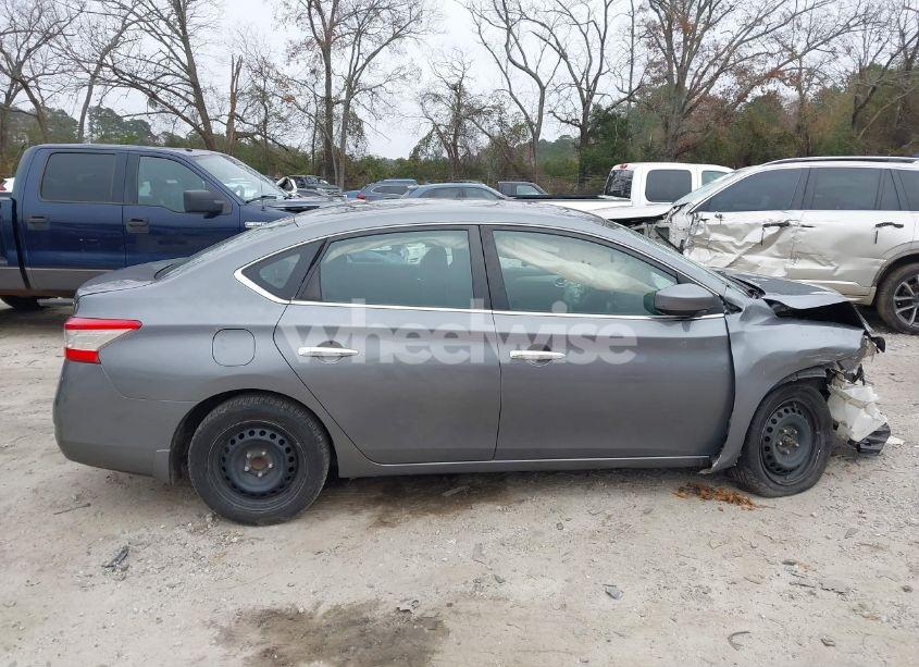 Photo 13 of 2015 Nissan Sentra FE+ S/S/SL/SR/SV (VIN 3N1AB7AP2FL662762)