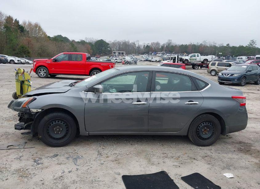 Photo 14 of 2015 Nissan Sentra FE+ S/S/SL/SR/SV (VIN 3N1AB7AP2FL662762)