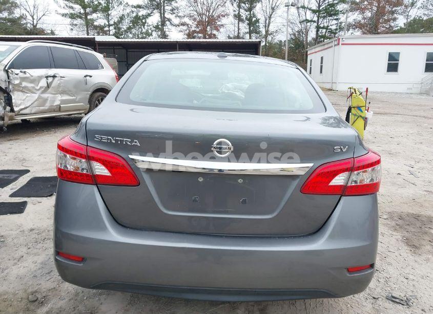 Photo 16 of 2015 Nissan Sentra FE+ S/S/SL/SR/SV (VIN 3N1AB7AP2FL662762)