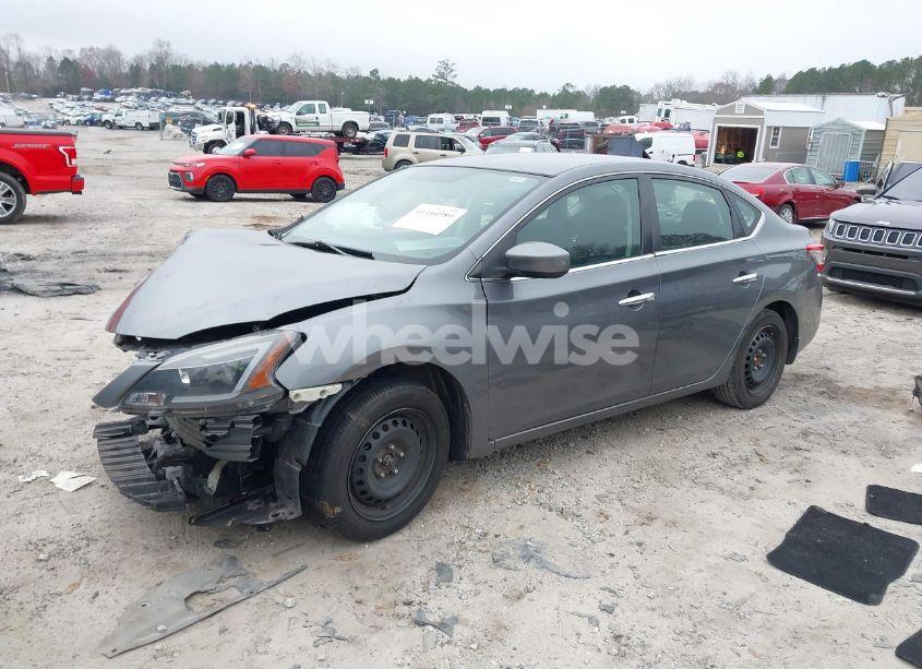 Photo 2 of 2015 Nissan Sentra FE+ S/S/SL/SR/SV (VIN 3N1AB7AP2FL662762)