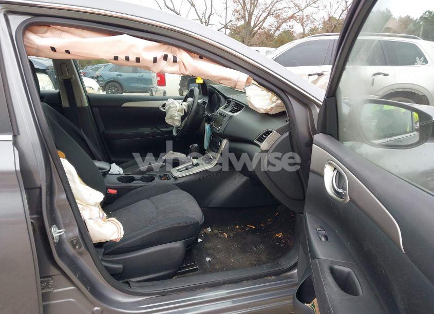 Photo 5 of 2015 Nissan Sentra FE+ S/S/SL/SR/SV (VIN 3N1AB7AP2FL662762)