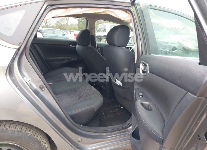 Photo 8 of 2015 Nissan Sentra FE+ S/S/SL/SR/SV (VIN 3N1AB7AP2FL662762)