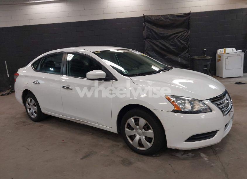2015 Nissan Sentra FE+ S/S/SL/SR/SV (VIN 3N1AB7AP2FL664382) main photo