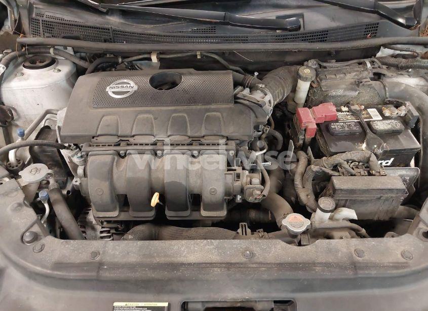 Photo 10 of 2015 Nissan Sentra FE+ S/S/SL/SR/SV (VIN 3N1AB7AP2FL664382)