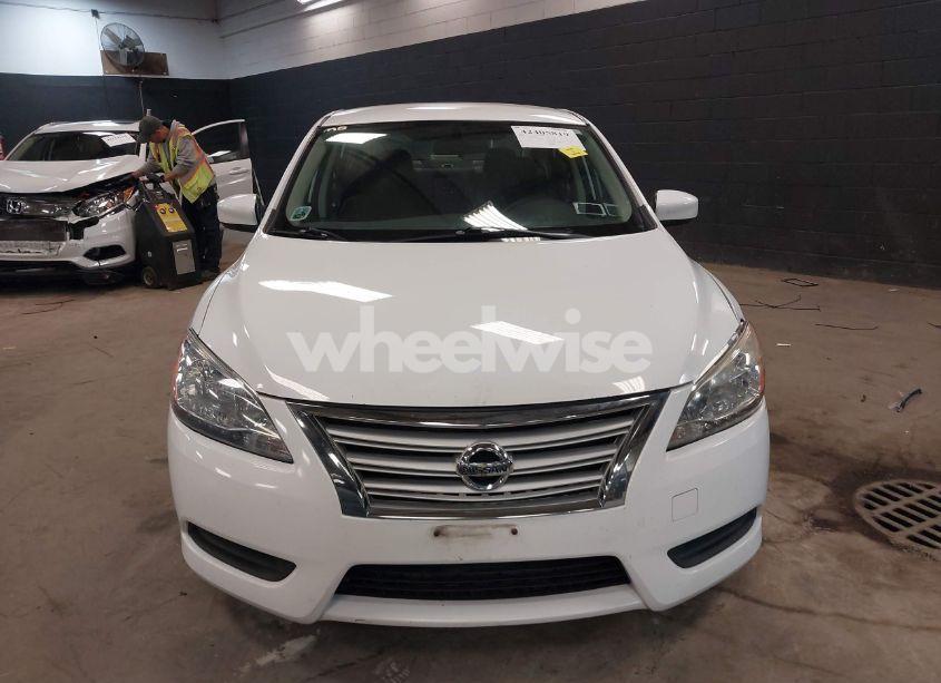 Photo 12 of 2015 Nissan Sentra FE+ S/S/SL/SR/SV (VIN 3N1AB7AP2FL664382)