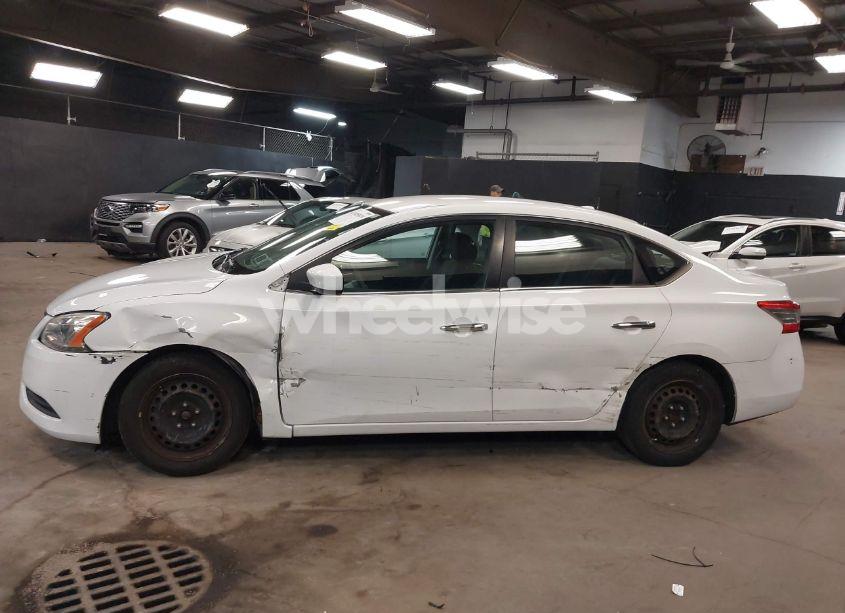 Photo 14 of 2015 Nissan Sentra FE+ S/S/SL/SR/SV (VIN 3N1AB7AP2FL664382)