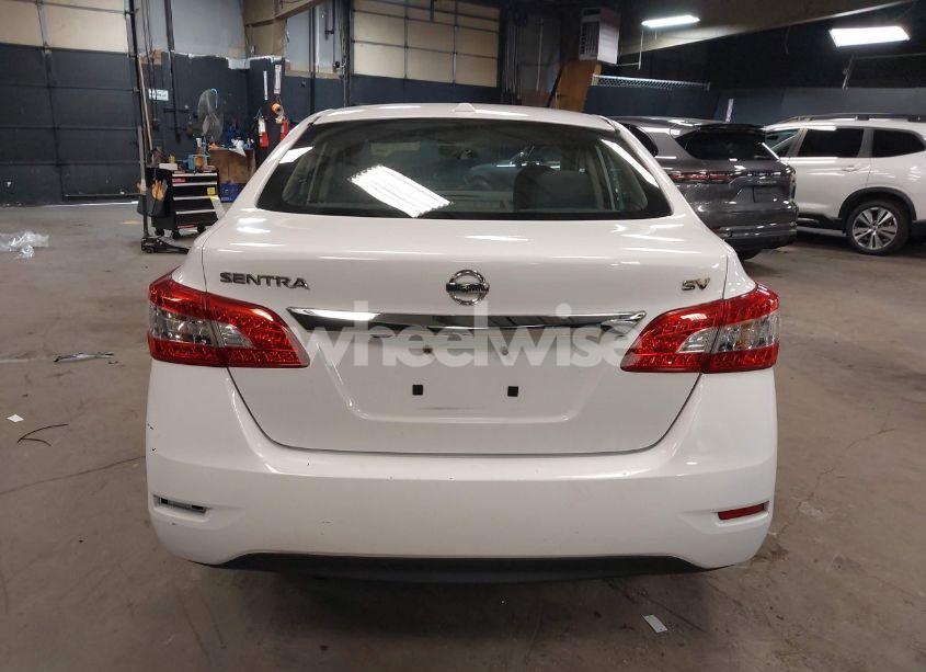 Photo 16 of 2015 Nissan Sentra FE+ S/S/SL/SR/SV (VIN 3N1AB7AP2FL664382)