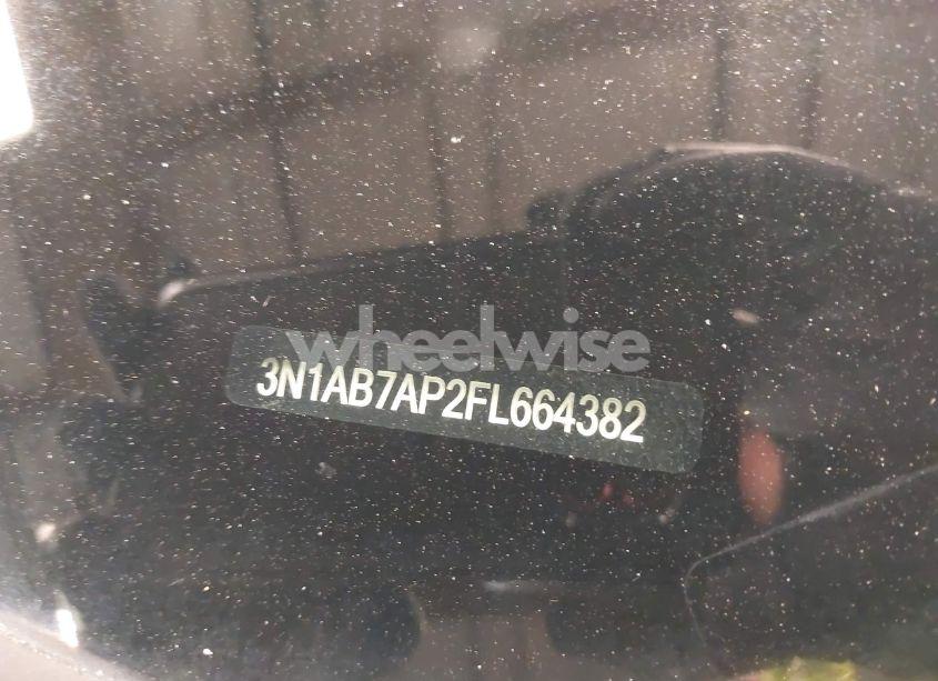 Photo 17 of 2015 Nissan Sentra FE+ S/S/SL/SR/SV (VIN 3N1AB7AP2FL664382)
