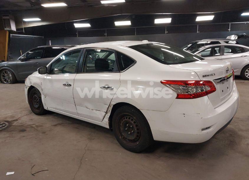 Photo 3 of 2015 Nissan Sentra FE+ S/S/SL/SR/SV (VIN 3N1AB7AP2FL664382)