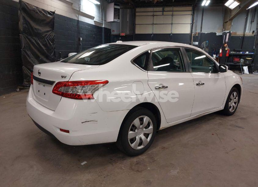 Photo 4 of 2015 Nissan Sentra FE+ S/S/SL/SR/SV (VIN 3N1AB7AP2FL664382)