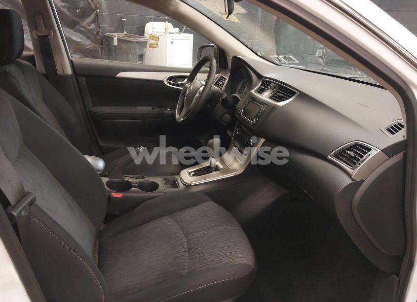 Photo 5 of 2015 Nissan Sentra FE+ S/S/SL/SR/SV (VIN 3N1AB7AP2FL664382)