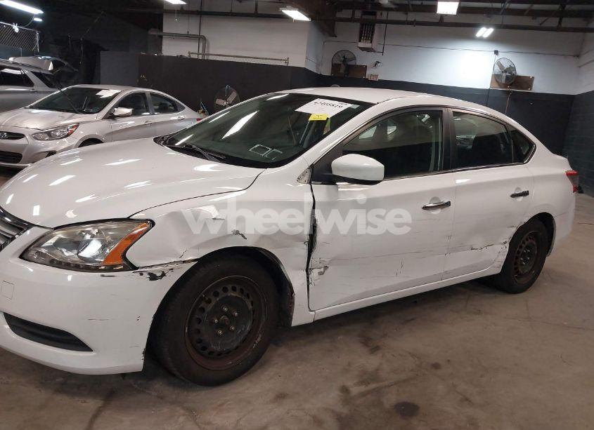 Photo 6 of 2015 Nissan Sentra FE+ S/S/SL/SR/SV (VIN 3N1AB7AP2FL664382)