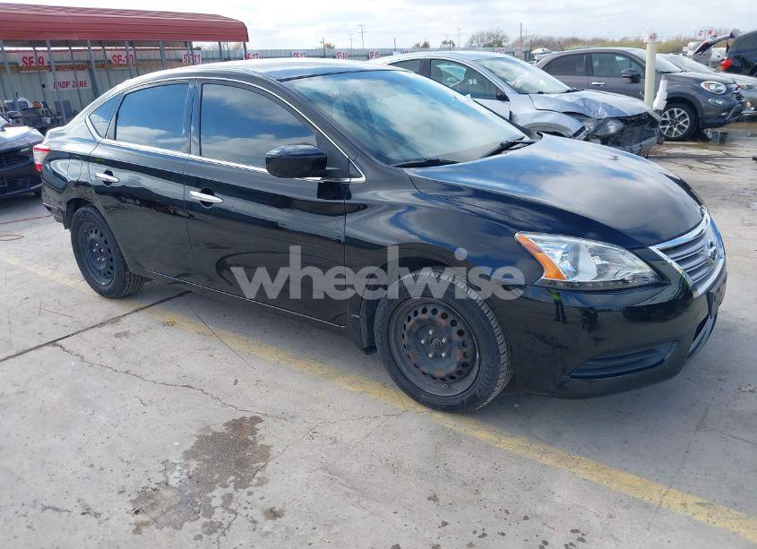 2015 Nissan Sentra SV (VIN 3N1AB7AP2FL668125) main photo
