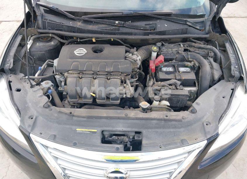 Photo 10 of 2015 Nissan Sentra SV (VIN 3N1AB7AP2FL668125)