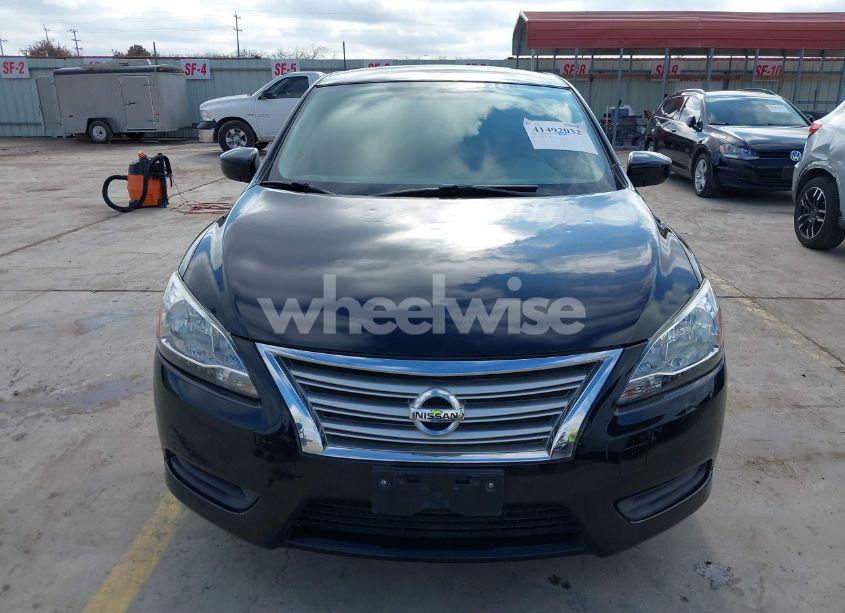 Photo 13 of 2015 Nissan Sentra SV (VIN 3N1AB7AP2FL668125)