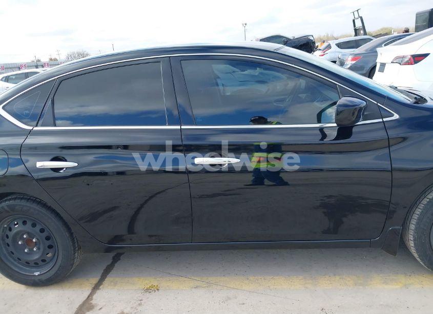 Photo 14 of 2015 Nissan Sentra SV (VIN 3N1AB7AP2FL668125)