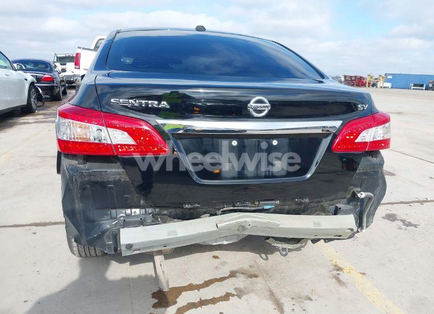 Photo 17 of 2015 Nissan Sentra SV (VIN 3N1AB7AP2FL668125)