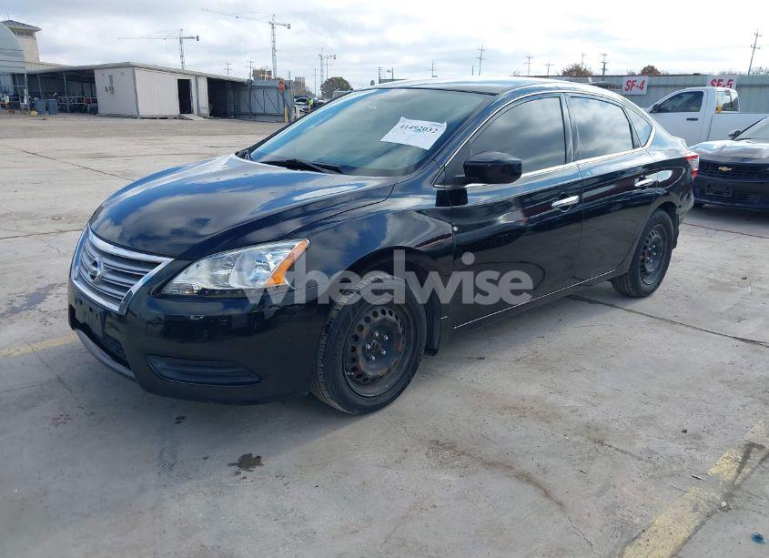 Photo 2 of 2015 Nissan Sentra SV (VIN 3N1AB7AP2FL668125)