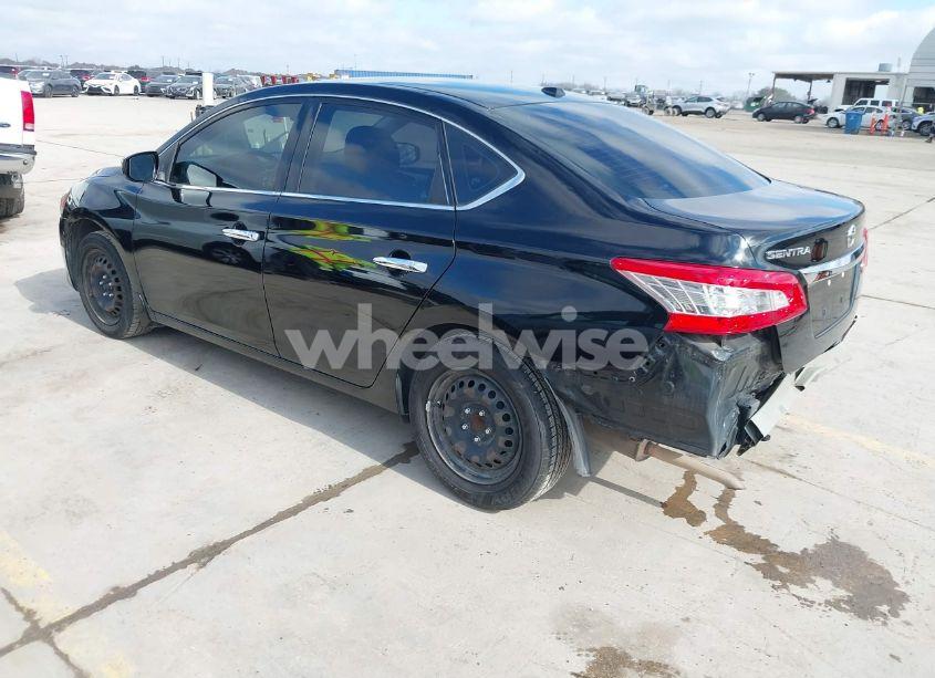 Photo 3 of 2015 Nissan Sentra SV (VIN 3N1AB7AP2FL668125)