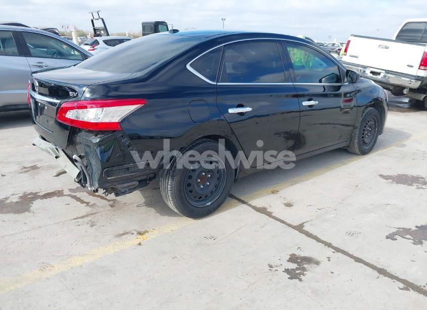 Photo 4 of 2015 Nissan Sentra SV (VIN 3N1AB7AP2FL668125)