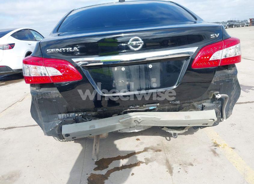 Photo 6 of 2015 Nissan Sentra SV (VIN 3N1AB7AP2FL668125)
