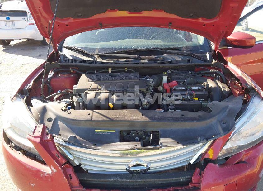 Photo 10 of 2015 Nissan Sentra SV (VIN 3N1AB7AP2FL670926)