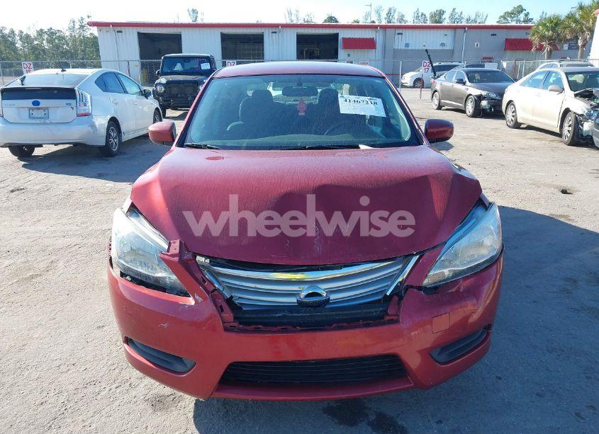 Photo 12 of 2015 Nissan Sentra SV (VIN 3N1AB7AP2FL670926)