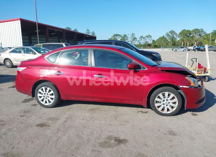 Photo 13 of 2015 Nissan Sentra SV (VIN 3N1AB7AP2FL670926)